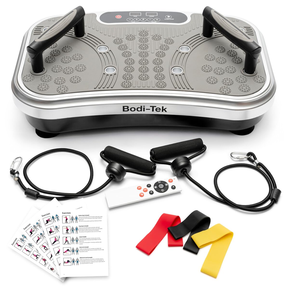 Bodi-Tek Vibration Plate Exerciser Pro Machine