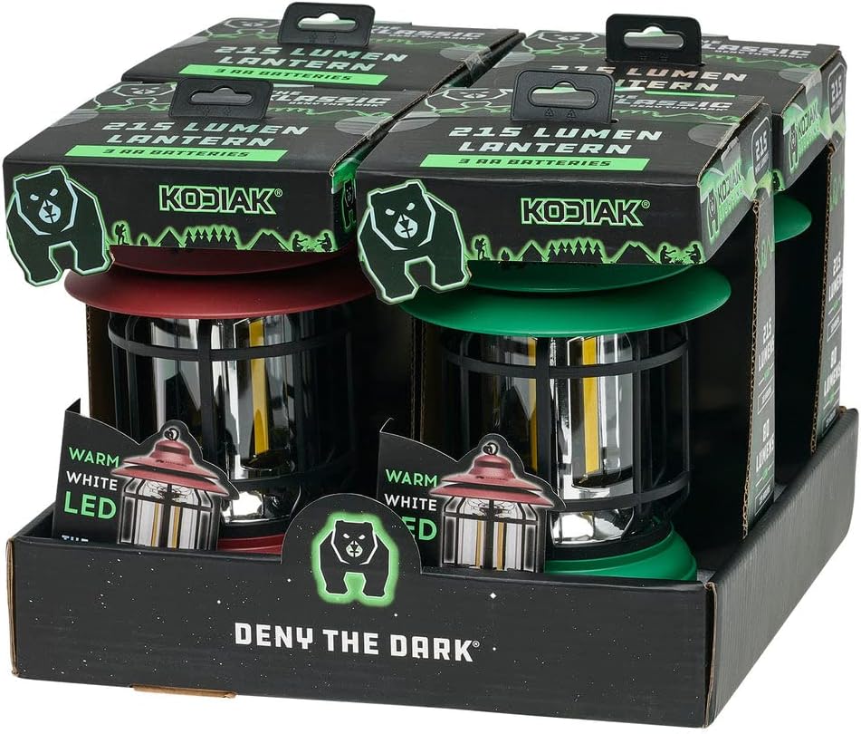 LitezAll 25881 Kodiak Klassic Retro Lantern