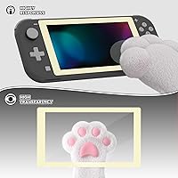 Vista 5 de eXtremeRate Protector de pantalla de vidrio templado 9H para Nintendo Switch Lite, paquete de 2, 0.020 in de grosor, 99.9% de transparencia, fácil