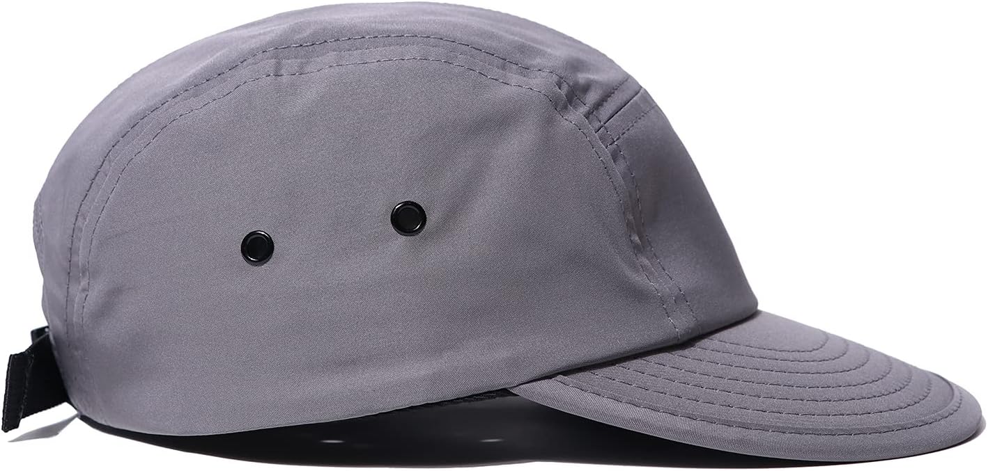 CLAPE 5 Panel Baseball Caps Outdoor Sports Hats Snapback Street Casual Dad Cap Nylon UPF 50+ Sun Protection Camp Hat Sun Hat - Image 8
