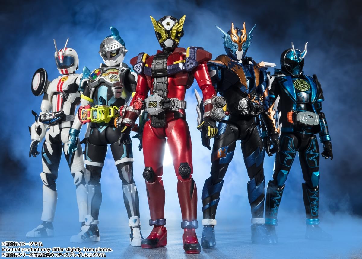 TAMASHII NATIONS - Kamen Rider Build - Kamen Rider Cross-Z Heisei Generations Edition, Bandai Spirits S.H.Figuarts Action Figure