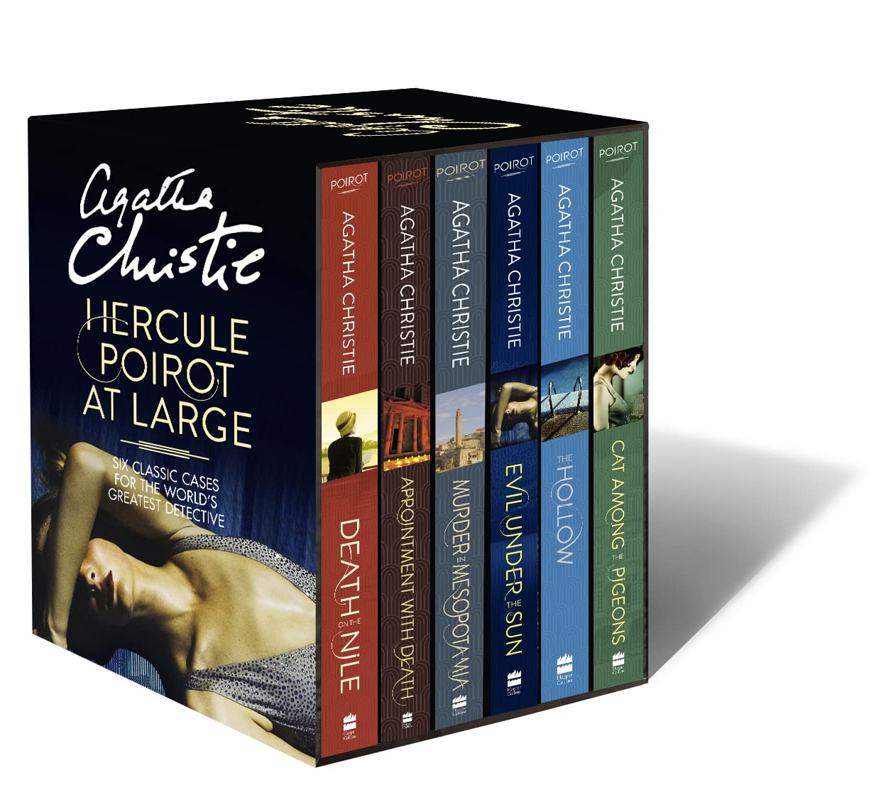 Hercule Poirot at Large Six Classic Cases for the World’s Greatest Detective Christie, Agatha