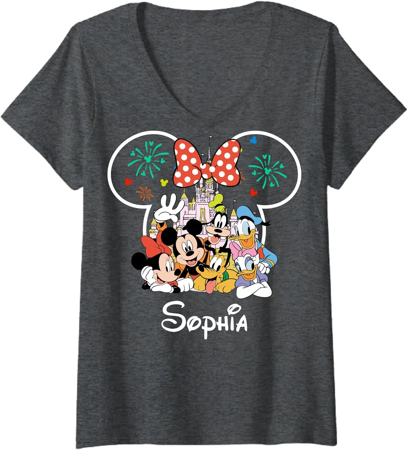 Custom Magical Family Vacation Matching Shirts, Personalized Mouse Ear Magic Kingdom Trip Outfit, Birthday Tee for Groups - Image 4