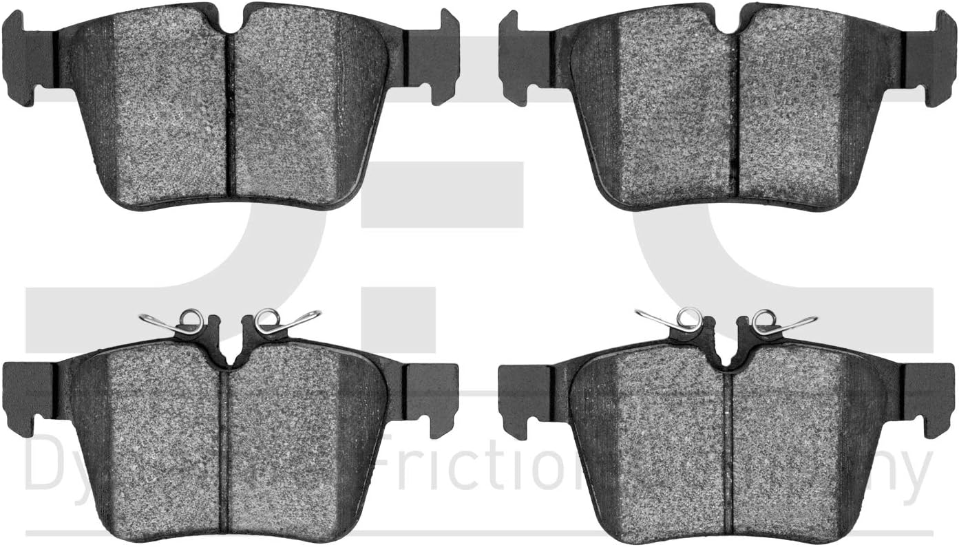 Dynamic Friction Company Rear 3000 Ceramic Brake Pads For 2015-2018 Mercedes-Benz C200; 2015-2023 Mercedes-Benz C300; 2016-2018 C350e; 2015 C400