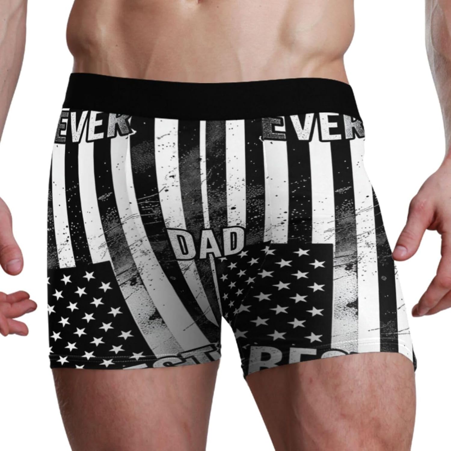 GuoChe Mens Boxer Briefs with 3D Contour PouchMulti Sizes S-XXL