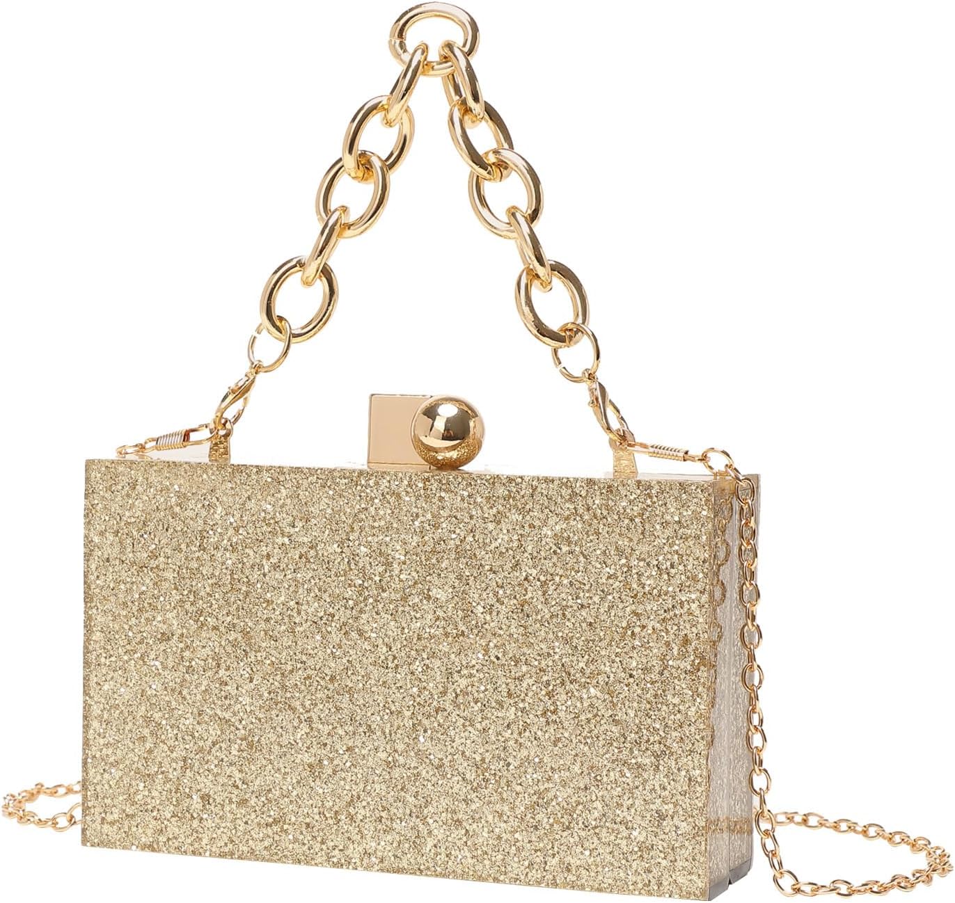 Acrylic Handbag Crossbody Wedding Banquet Women Clutch Bag Cell Phone Bag