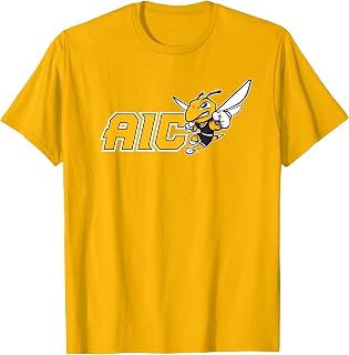 American International College AIC Yellow Jackets T-Shirt