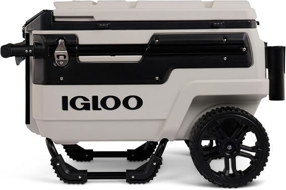 Igloo Trailmate Journey 70Qt Wheeled Cooler | Insulated Hard Shell Ice Chest