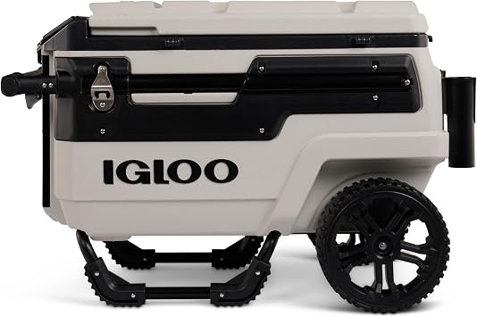 Igloo Trailmate Journey 70Qt Wheeled Cooler | Insulated Hard Shell Ice Chest