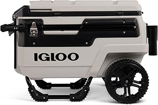 Igloo Trailmate Journey 70Qt Wheeled Cooler | Insulated Hard Shell Ice Chest