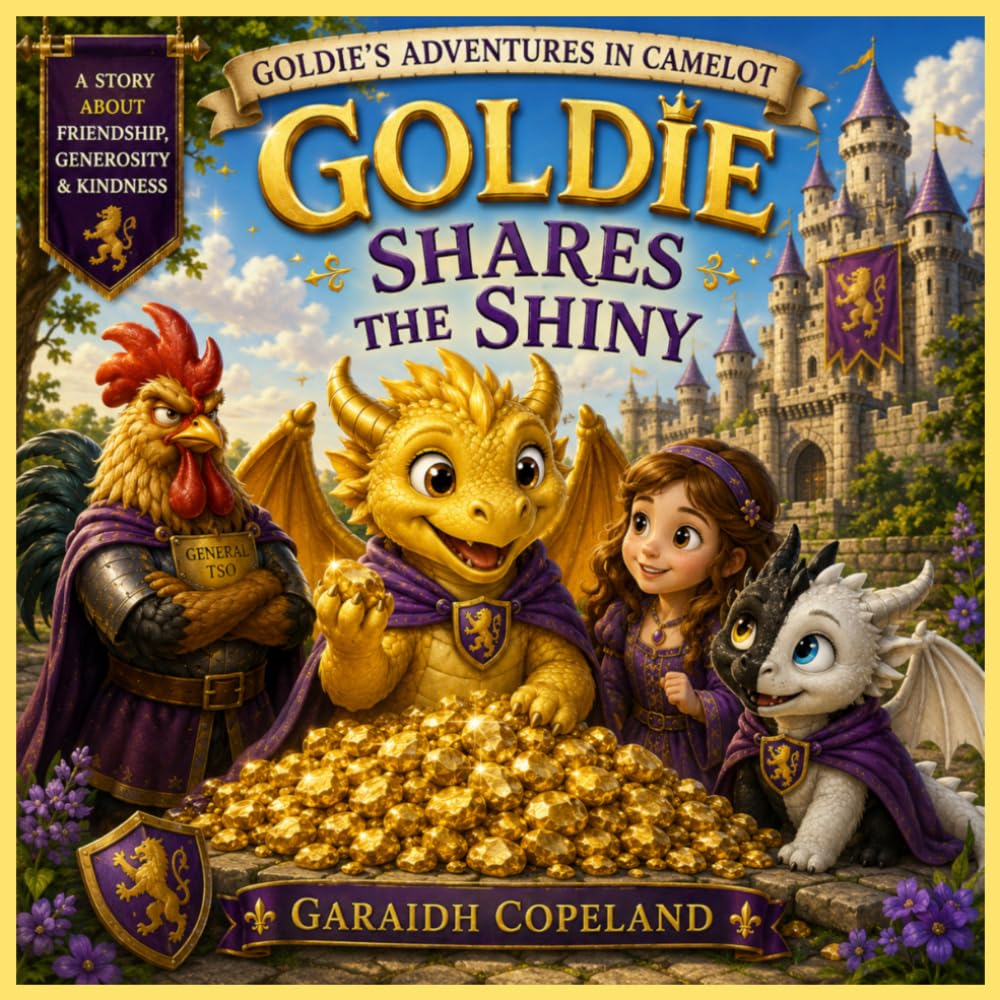 Goldie Shares the Shiny (Goldie's Adventures in Camelot)