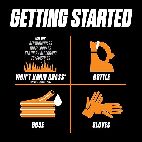 Miniatura 2 de Ortho WeedClear - Herbicida para el césped listo para rociar, elimina la patas de gallina, dientes de león y tréboles, 32 onzas