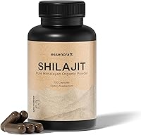 Vista 1 de Organic Himalayan Shilajit Resin Extract - 1000mg Max Potency, Lab Tested Pure Shilajit for Men & Women, 85+ Trace Minerals Fulvic Acid, Immune