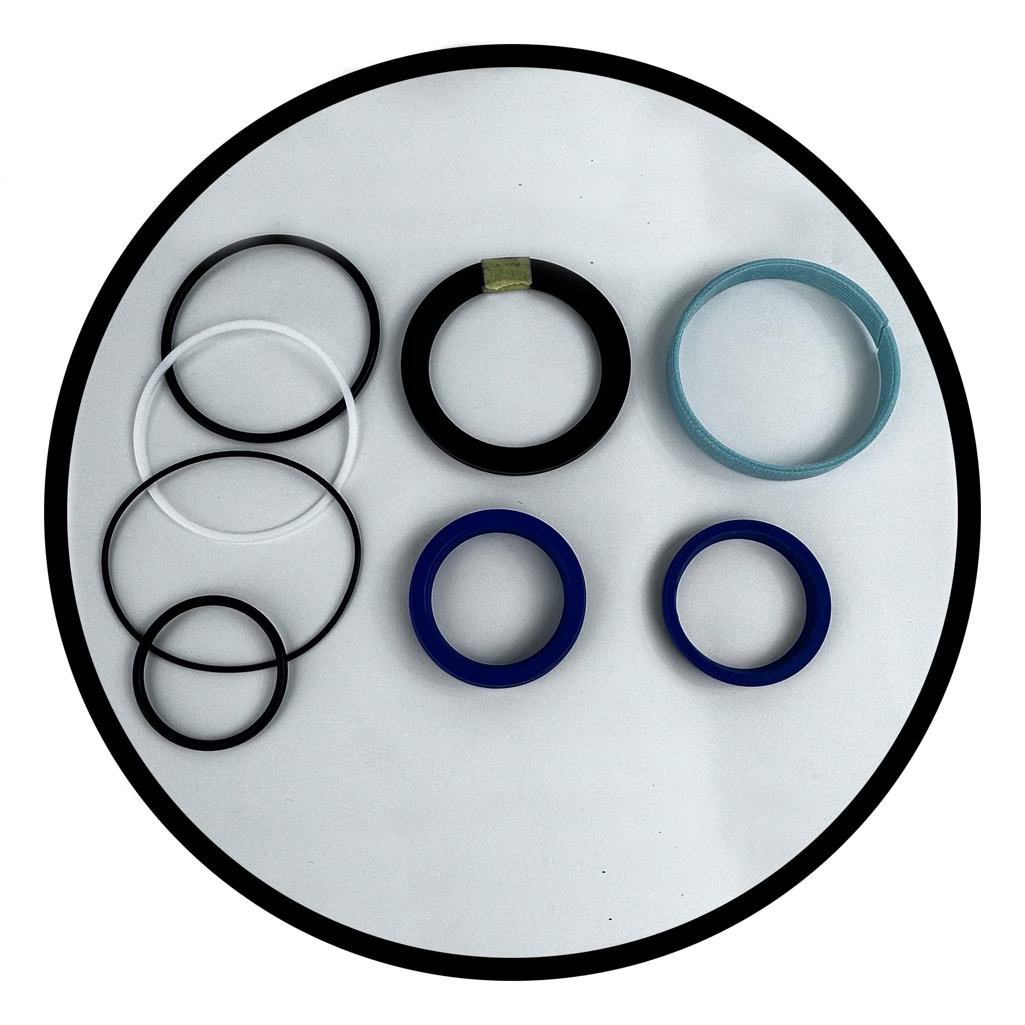 E-7J419-63410 Boom & Bucket Cylinder Seal Kit for Kubota Front Loader LA1353S (Boom Cyl Only), LA1353SA (Boom Cyl Only),+++
