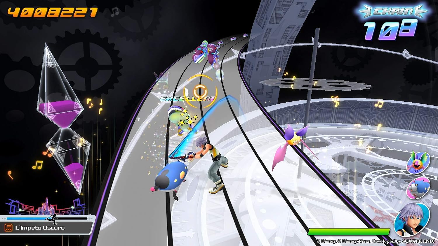 Kingdom Hearts: Melody Of Memory (Nintendo Switch)