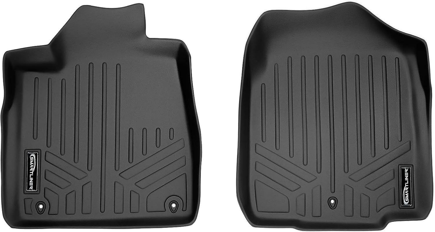 MAXLINER Floor Mats 1st Row Liner Set for 2007-2013 Acura MDX