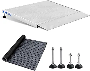 Threshold Ramp for Wheelchairs, 3-5.5