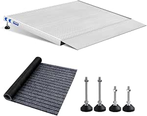 Threshold Aluminum Wheelchair Ramp, 3-5.5