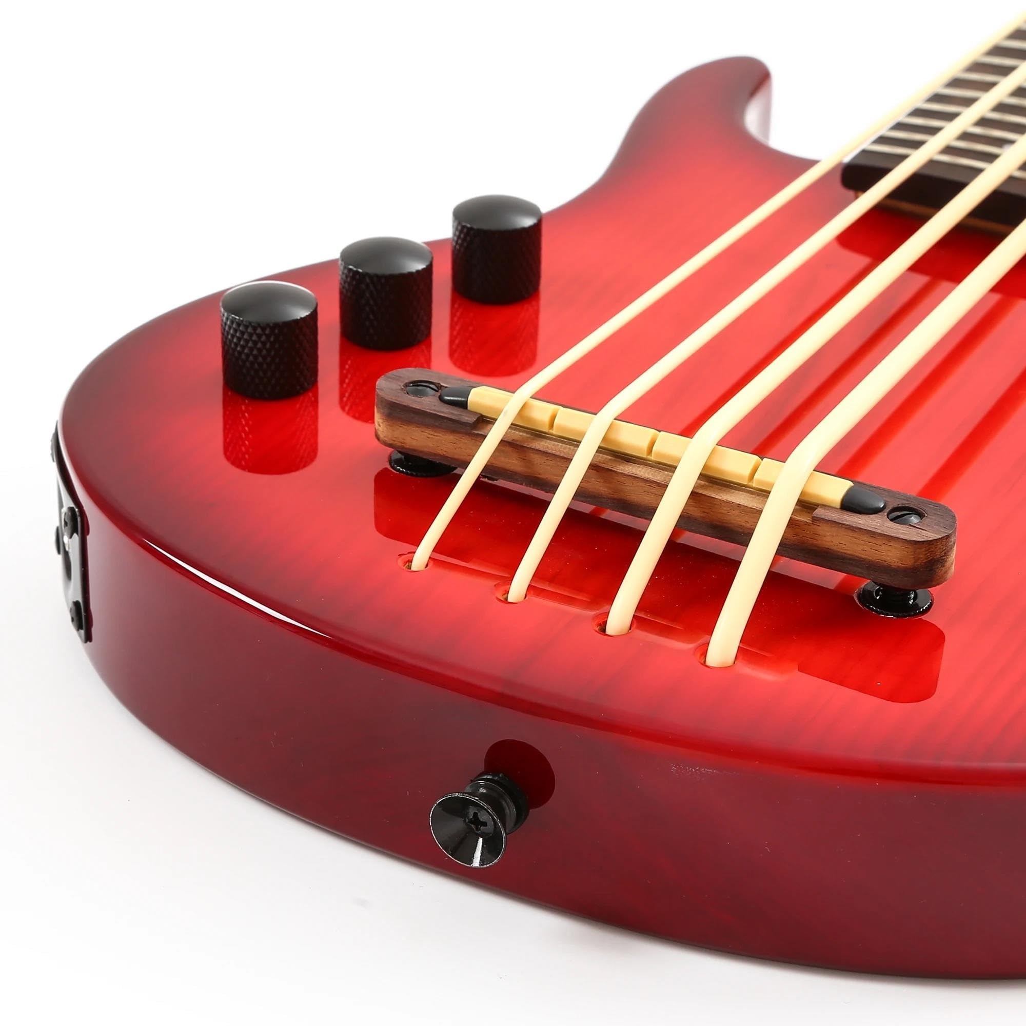 ukulele Strunowy Ukulele Basowy Elektryczny Bas Ukulele Z Torbą Koncertową