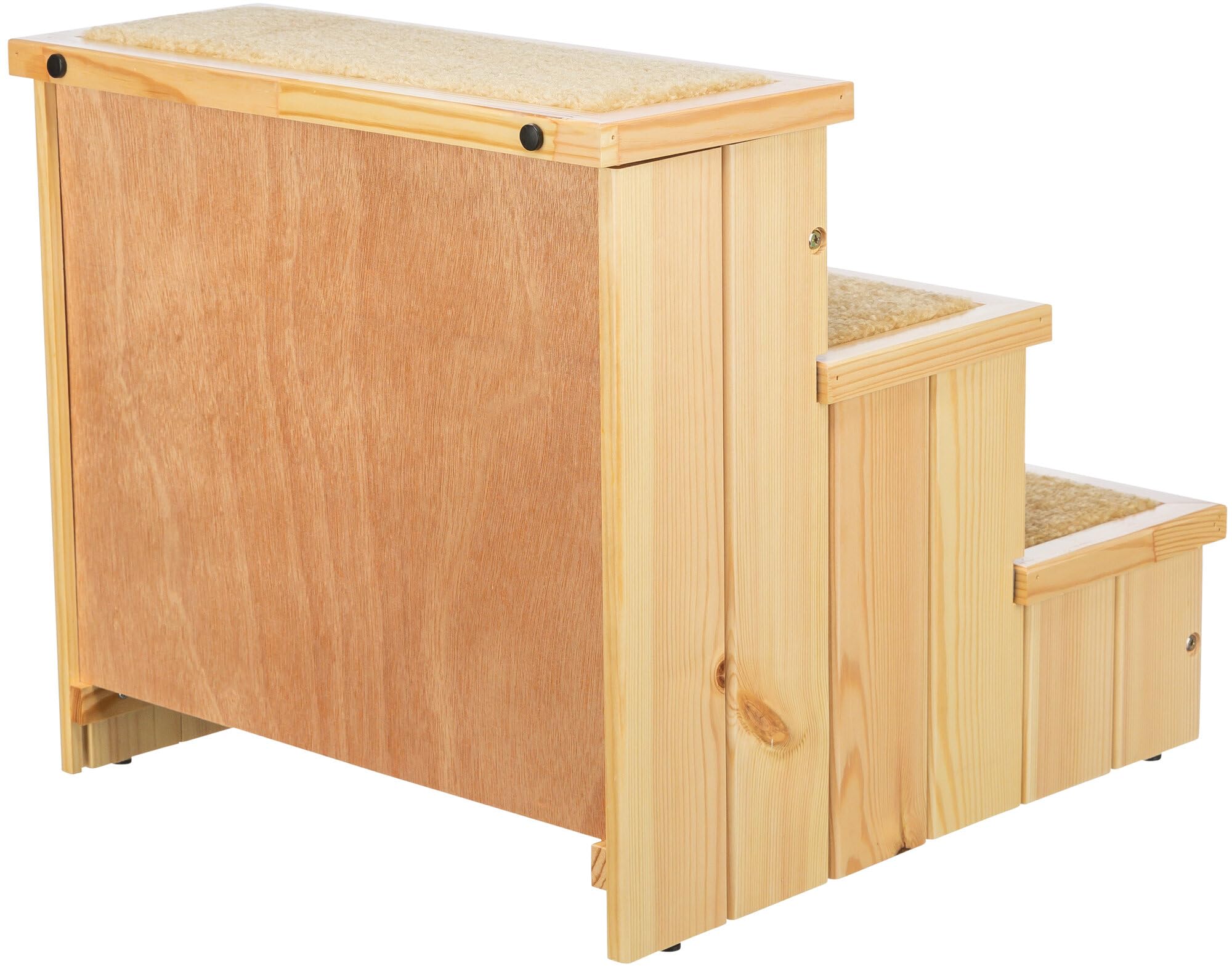 Trixie 3943 PetStair, schody, 40 × 38 × 45 cm, naturalne, 1 sztuka (1 opakowanie)