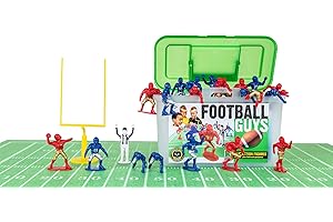 Kaskey Kids Football Action Figures: Ignite Endless Play