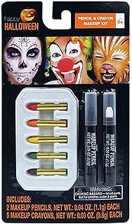 Happy Halloween Pencil & Crayon Makeup Kit 5+ Unisex One Size