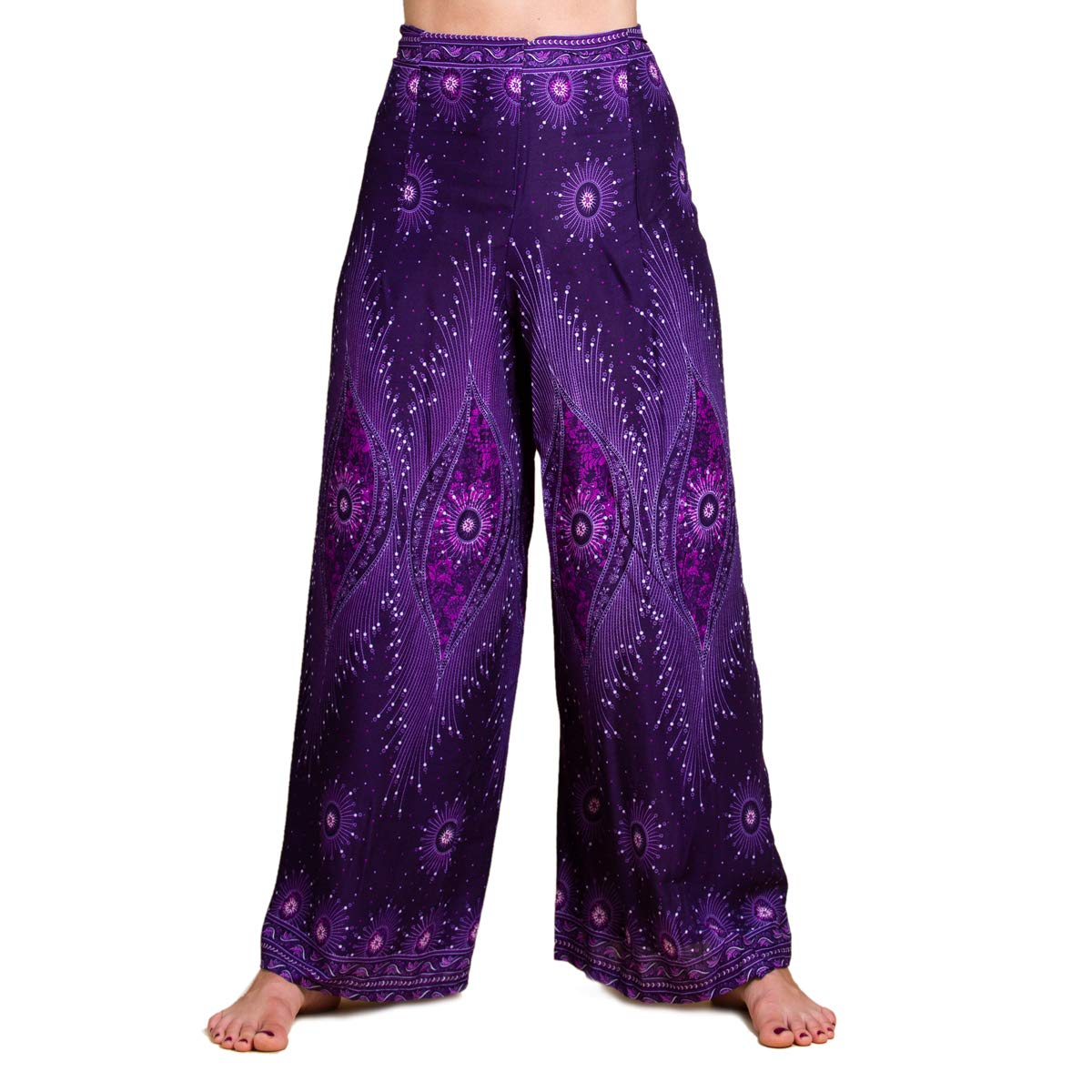Panasiam Women's Purple Sunshine Pants One, V23 M
