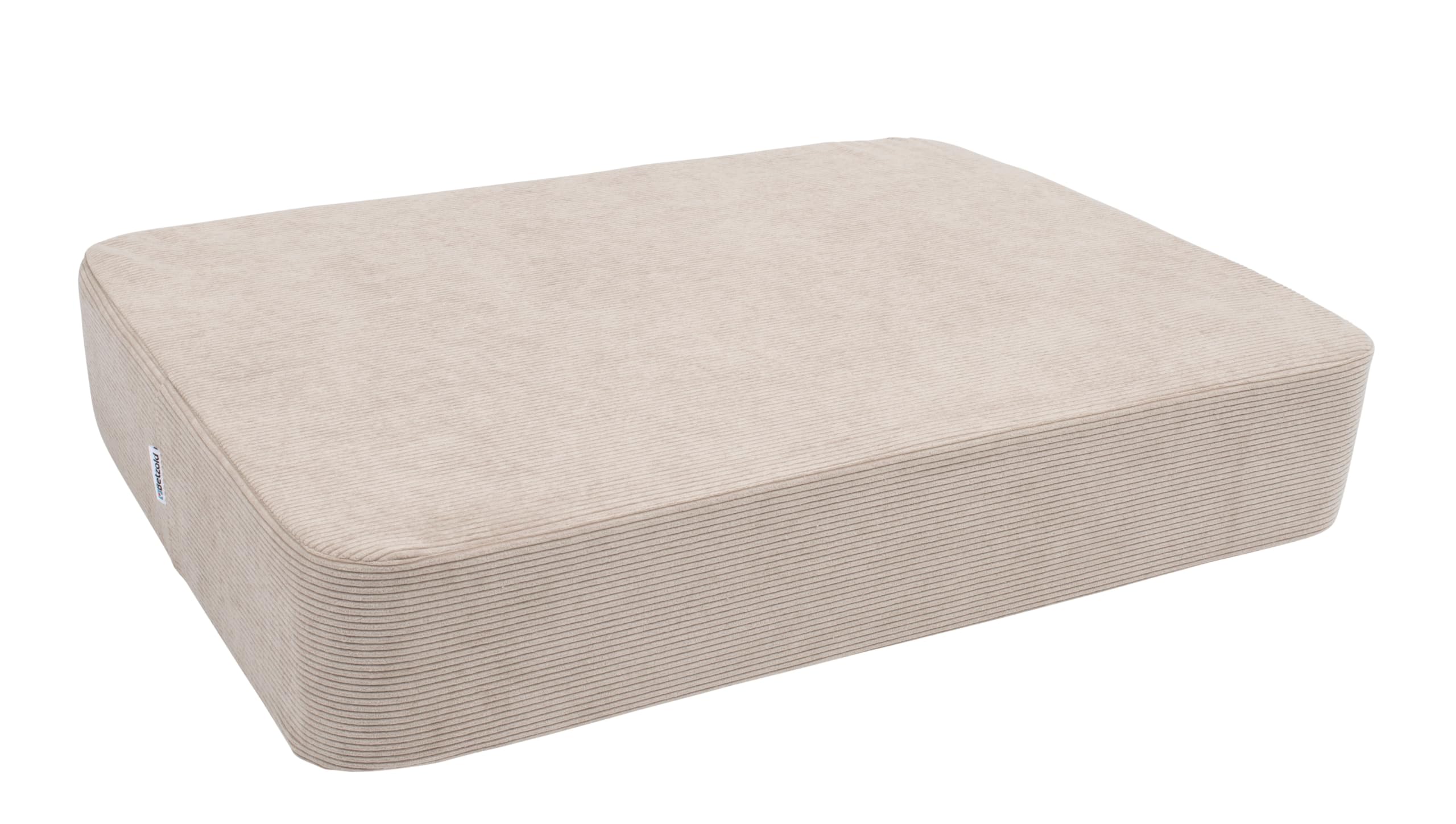 Betzold Hüpfpolster S, Cord - Hüpfmatratze Kinder Hüpfkissen 97 x 70 x 17 cm