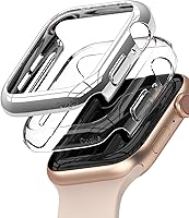 Vista 12 de Ringke Funda delgada de 1.575 pulgadas (1.575 pulgadas) compatible con Apple Watch Series 6, 5, 4, SE (2020), SE (2022) de 1.575 pulgadas