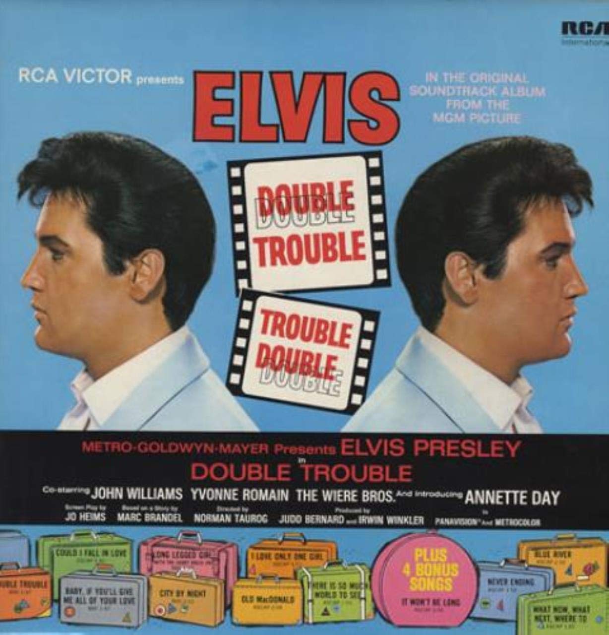 ✨♥【プレスリーDVD全20巻】♦Double Troubleのみドイツ製PAL ✨♥【プレスリーDVD全20巻】♢Double Troubleのみドイツ製PAL