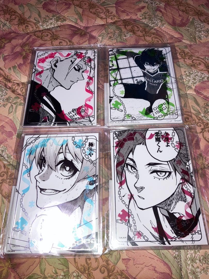 オーロラ 英雄 スタンド 硬質ケース 潔世一 潔 ブルーロック ブルロ 7