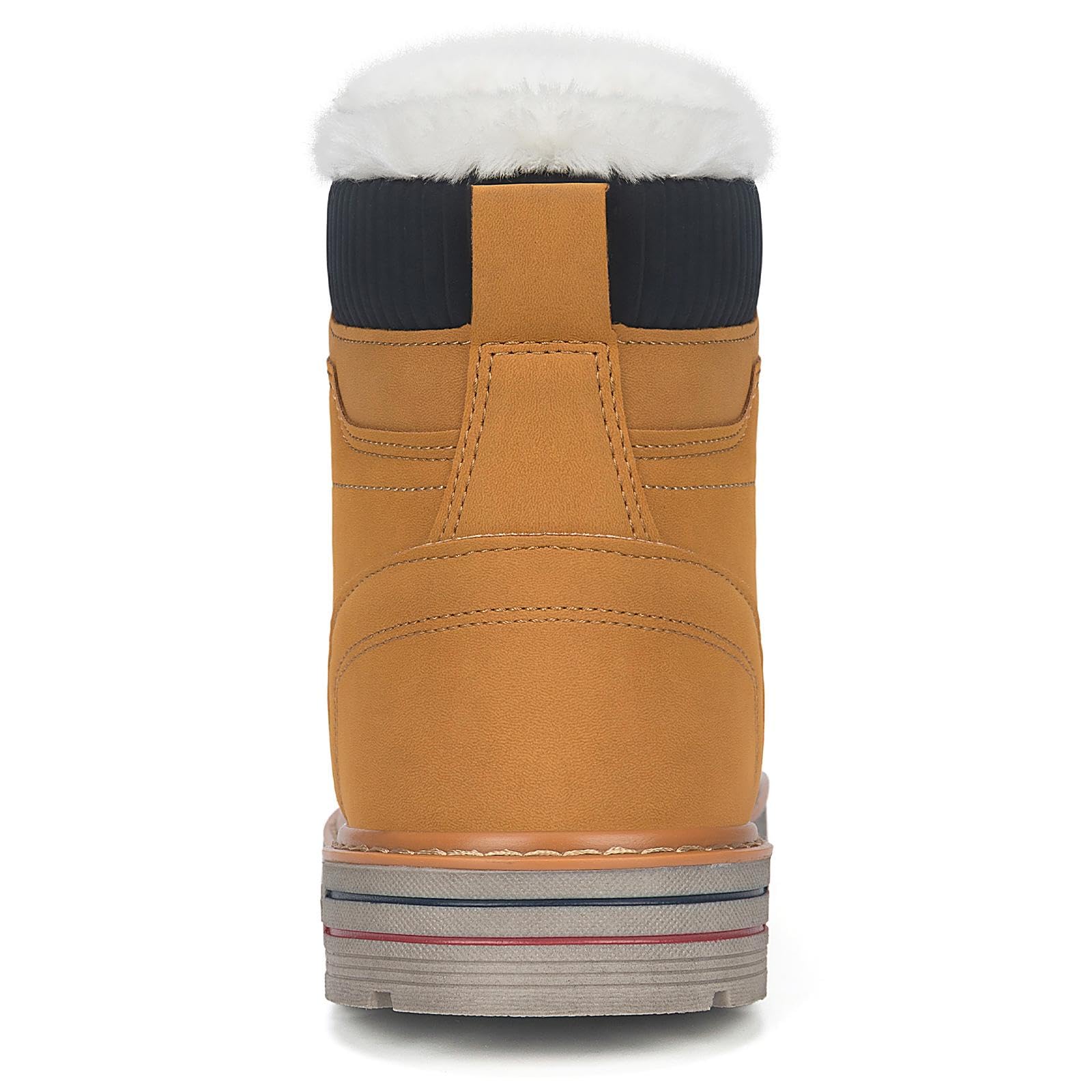 Mishansha Scarpe Uomo Stivaletti da Trekking Eleganti Scarpe da Ginnastica Stivali da Escursionismo Invernali Impermeabile Outdoor