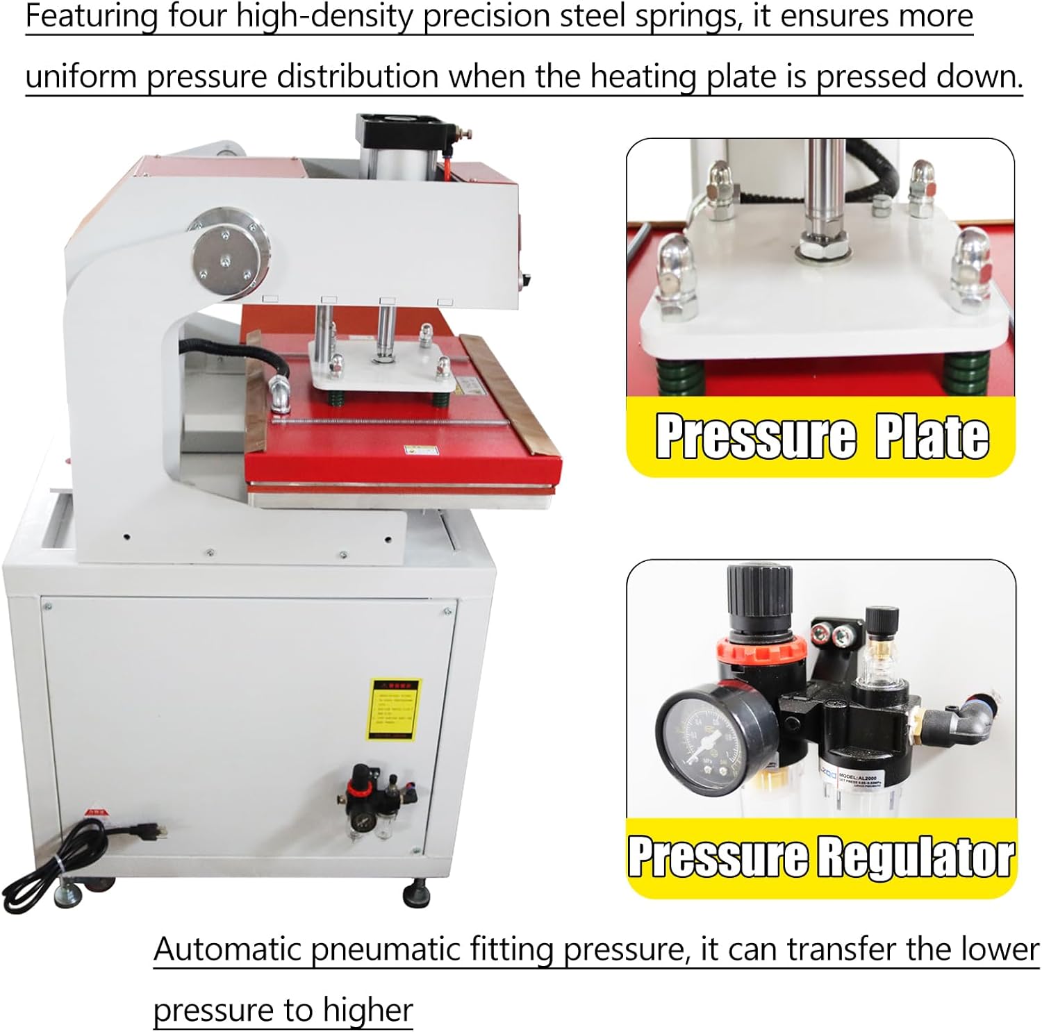 Pressure Plate and Pressure Regulator components