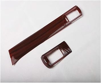 Interior Trim For Toyota For Camry 2012-2016 Accessories Wood Grain Car Interior Decoration Central Control Air Outlet ABS Sticker Interior AccessoriesE