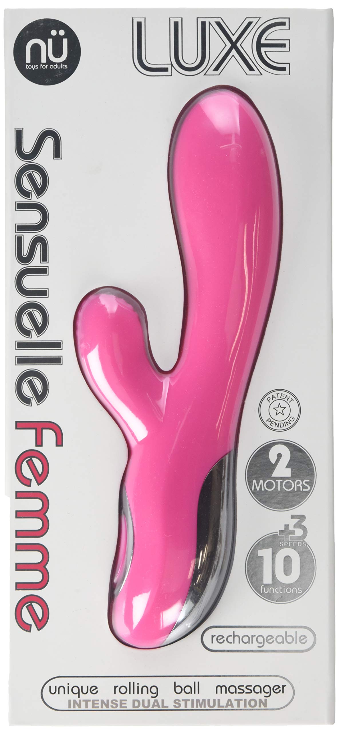 Amazon.com: Novel Creations Sensuelle Femme Luxe 10 Function Rabbit, Pink : Health & Household Amazon.com: Novel Creations Sensuelle Femme Luxe 10 Function Rabbit, Pink : Health & Household