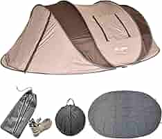 ライシン　ポップアップテント 約5人用 UVカット 3分設営 ライシン ポップアップテント 約5人用 UVカット 3分設営