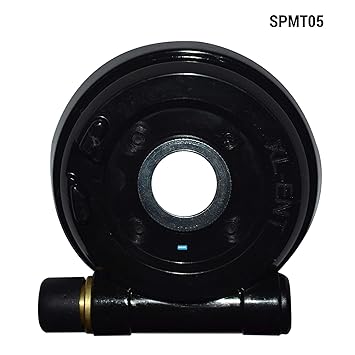 NIKAVI SPMT05 Speedometer Box Hub Drive for Royal Enfield Bullet Classic 500cc (3.6mm PEG)(OE-RAJ00017/A) (Black)