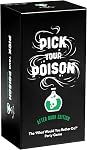 Pick Your Poison After Jeu de fête des ténèbres - Le jeu de cartes pour adultes pour les étudiants de l'université, les fêtes amusantes et les jeux de société avec Your Groupe