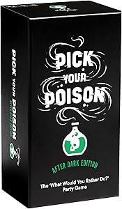 Pick Your Poison After Dark Party Game