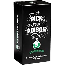 Pick Your Poison After Dark &ndash; Adult Party Game for Friends &amp; Groups | Hilarious &ldquo;Would You Rather&rdquo; Card Game | Funny Icebreaker for Game Nights, Parties &amp; Pregames | Great Gift for Adults