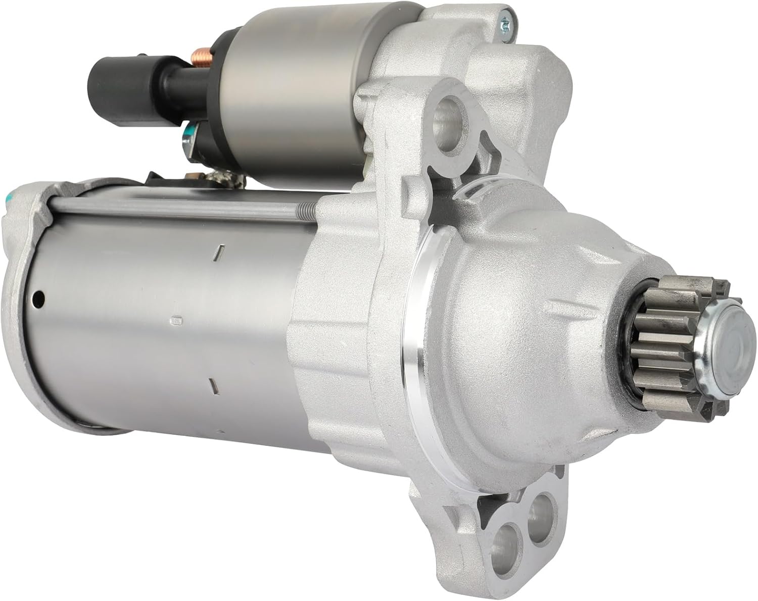 cciyu Starter Motor Replacement for Volkswagen for Jetta 2016-2018 L4 1.4L, for Jetta 2014-2018 L4 1.8L, for Jetta 2013-2016 L4 2.0L