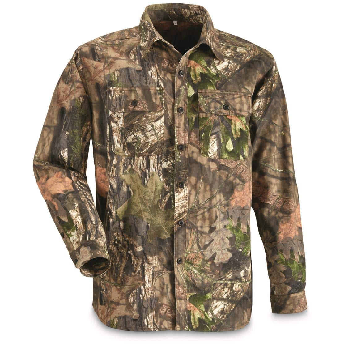 guide series camo jacket
