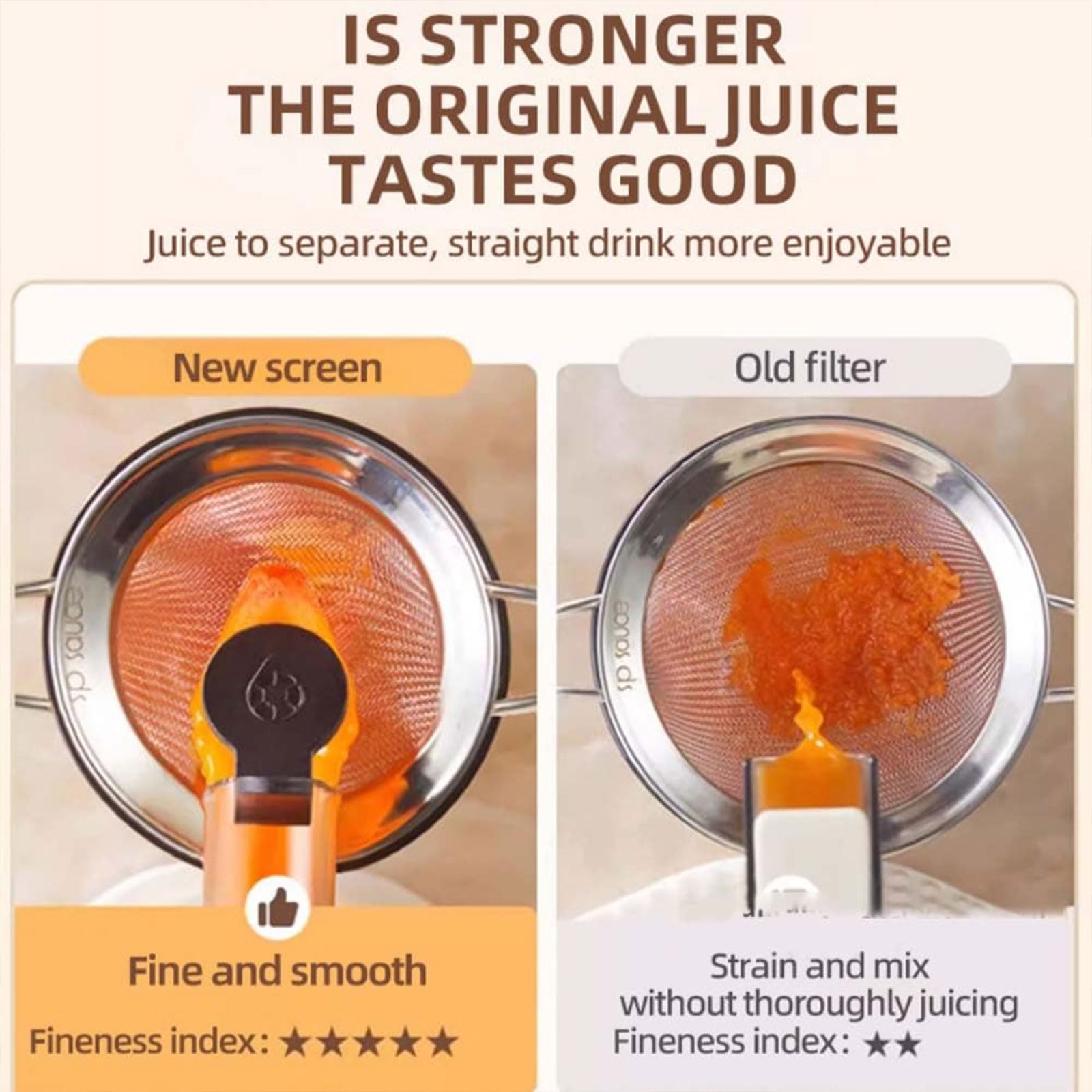 Extractor de Jugo Lento Eléctrico 200W, Exprimidor de Prensado en Frío con Entrada de 80 Mm, Filtro de Tiras y Alto Rendimiento de Jugo, Extractor de Prensado en Frío para Frutas y Verduras white
