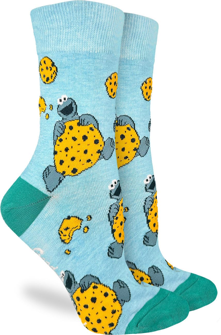 Good Luck Sock Women's Breaching Orcas Socks, Adult, Shoe Size 5-9 — view 116