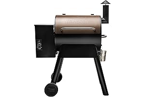 Traeger Grills Pro 22 Electric Wood Pellet Grill and Smoker: Unparalleled Flavor in Every Bite