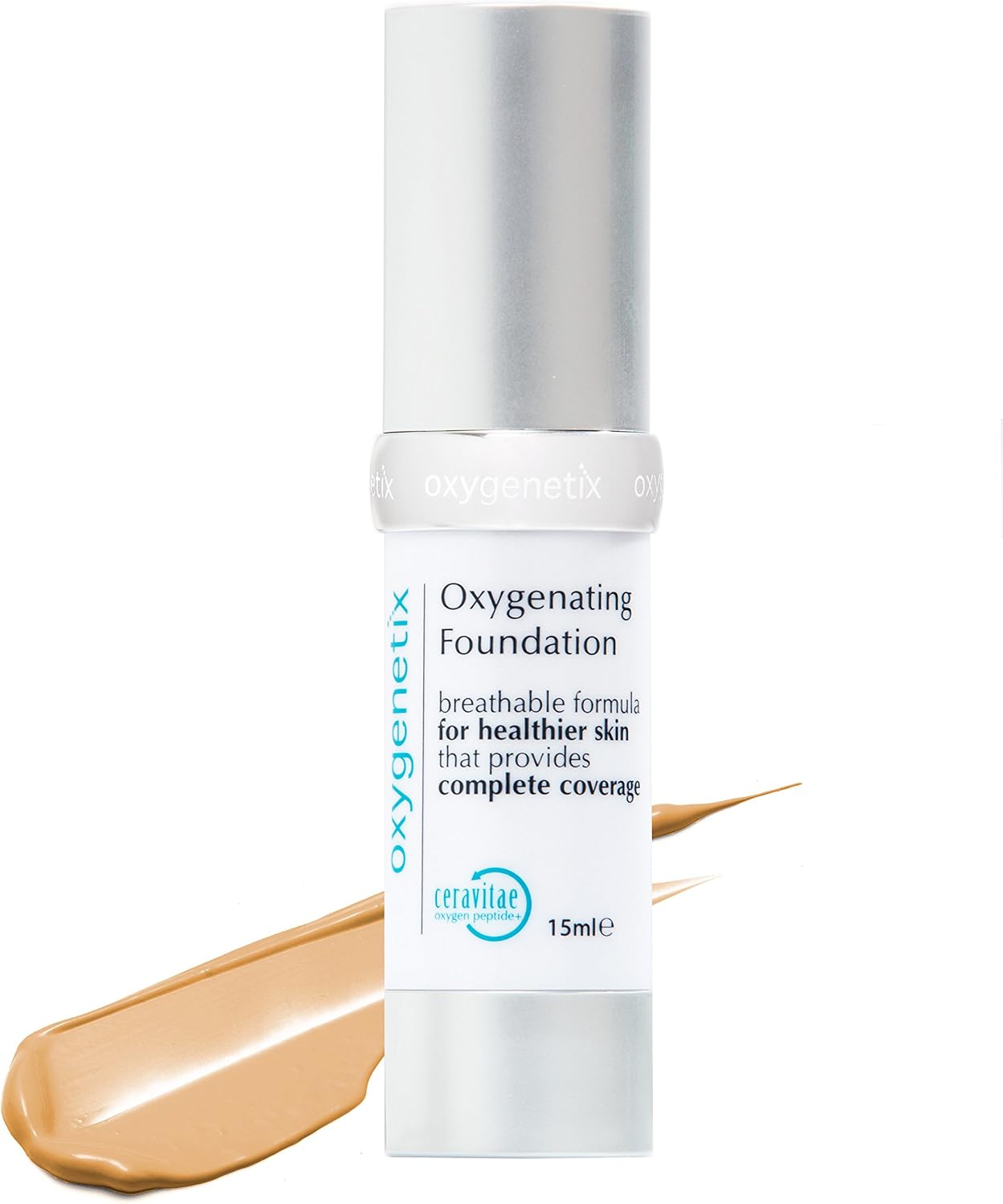 Oxygenetix Breathable Foundation 15 ml, Walnut