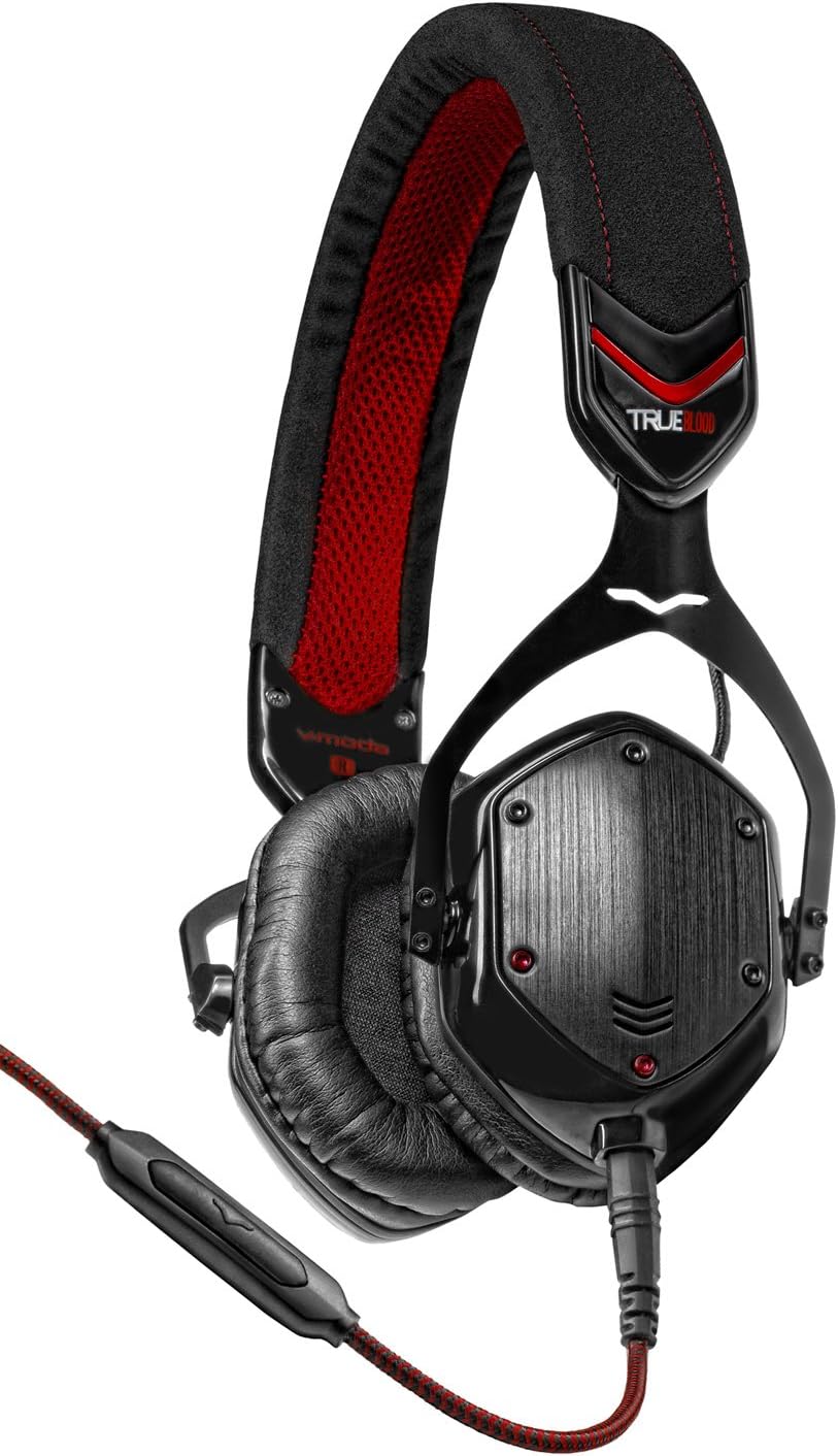for True Blood V-80 On-Ear Noise-Isolating Metal Headphone