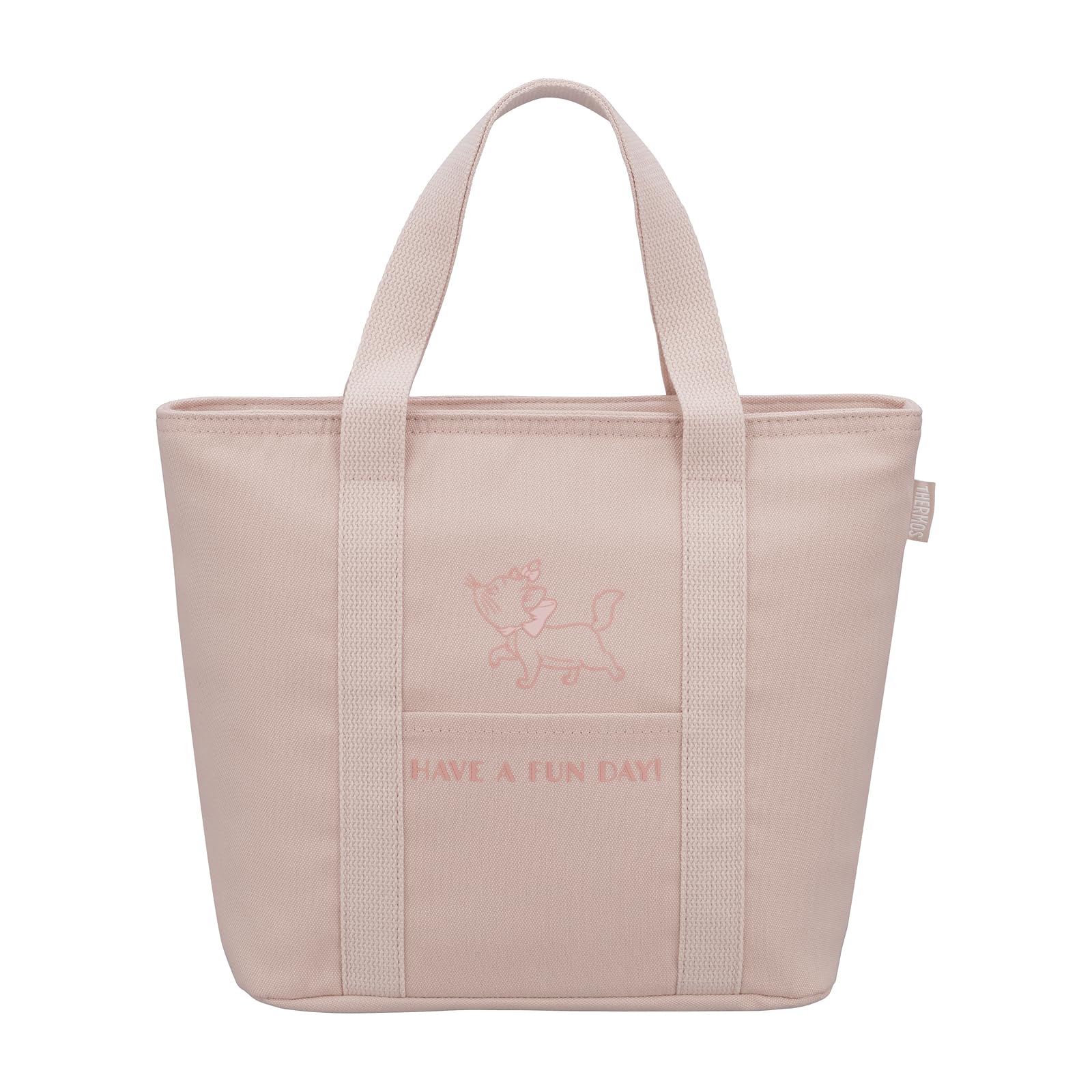 Amazon｜サーモス 保冷ランチバッグ 7L ディズニー マリー ピンク