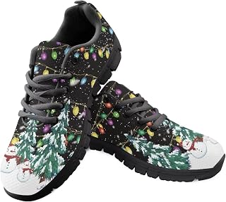 Coloranimal Gym Sports Athletic Trail Sneakers Comfort Go Easy Walking Lace-up Footwear…