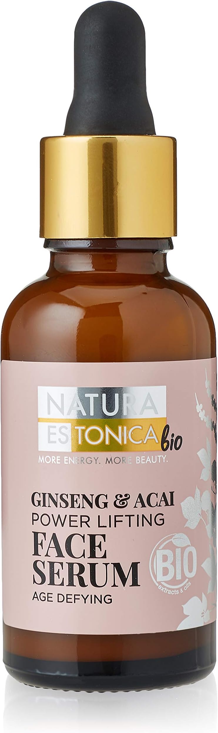 Natura Estonica Bio Ginseng & Acai Natural Face Serum 30ml